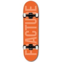 Fracture - Fade Orange 8.0 Complete Skateboard