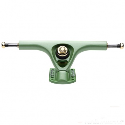 Paris V3 180mm Longboard Trucks Tropic Green Front Profile