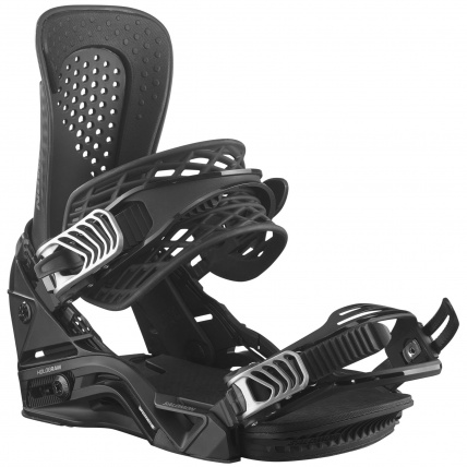 Salomon Hologram Black Snowboard Bindings 2025