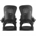 Salomon Hologram Black Snowboard Bindings 2025