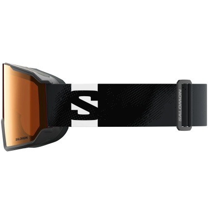Salomon S/View 3 Access Black Tonic Orange Ski Snowboard Goggles