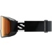 Salomon S/View 3 Access Black Tonic Orange Ski Snowboard Goggles