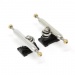 Skull Fingerboards Pro Trucks Chrome Black