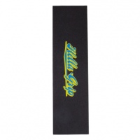 Hella Grip - Classic Logo Blue & Yellow Scooter Grip Tape 