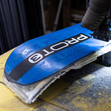 Never Summer Proto FR Triple Camber Freeride Snowboard