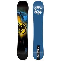 Never Summer - Proto FR Triple Camber Freeride Snowboard