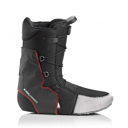 Deluxe ID Dual Boa Black Unisex Snowboard Boots