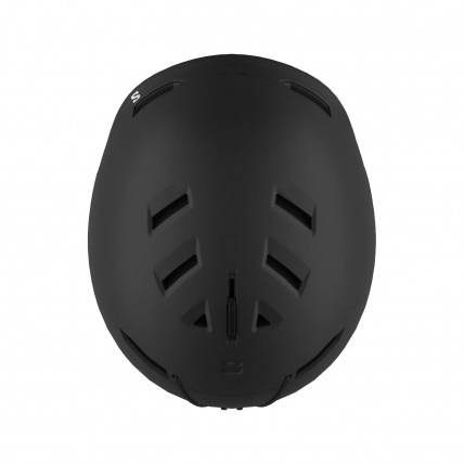 Salomon Husk Unisex Snow Helmet Black