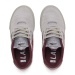 Lakai Cambridge Kids Grey Burgundy Skate Shoes