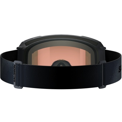 Salomon S/View 3 Ebony Photochromic Blue Ski Goggles