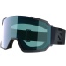 Salomon S/View 3 Ebony Photochromic Blue Ski Goggles