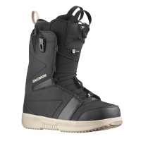 Salomon - Faction Mens Snowboard Boots Black Rainy Day