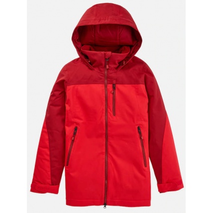 Burton Lelah 2L Sun Dried Tomato Womens Snow Jacket