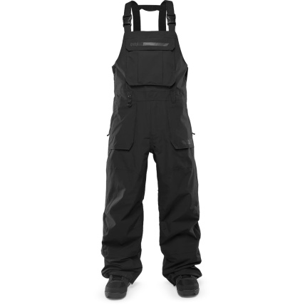 Thirty Two Basement Bib Pants Black