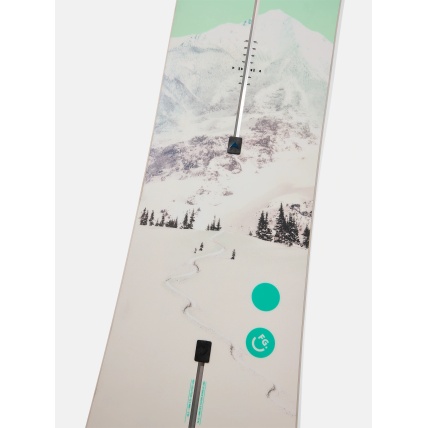 Burton Feelgood Flying V Womens Snowboard 2023
