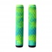 Blunt Will Scott Handlebar Grips Green Teal