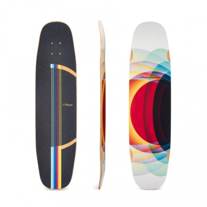 Chinchiller Longboard Deck