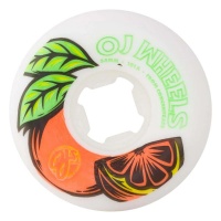 OJ Wheels - From Concentrate Hardline 101a White Skateboard Wheels