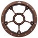 MBS Rockstar Pro II Aluminium Hub Bronze