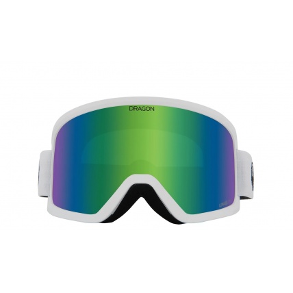 DX3 OTG Base White LumaLens Green Ion Snow Goggles