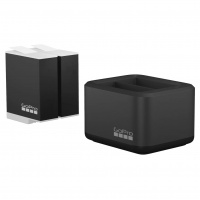 GoPro - Dual Battery Charger + Enduro Battery Hero12