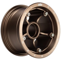 MBS - Rockstar Pro II XL Aluminium Hub Bronze
