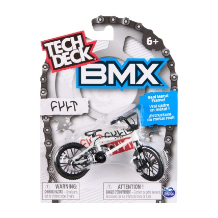 Tech Deck Bmx - Cult White