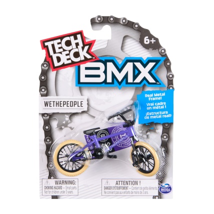 Tech Deck Bmx - WeThePeople Purple