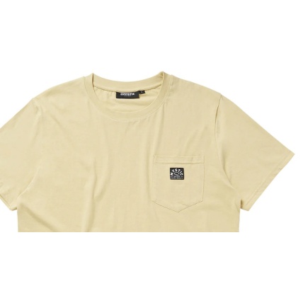 Mystic The Pocket Tee Warm Sand