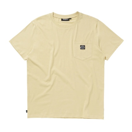 Mystic The Pocket Tee Warm Sand