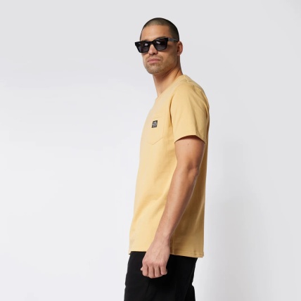 Mystic The Pocket Tee Warm Sand