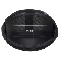 Mystic - MajesticX Mens Black 2024 Carbon Hard Shell Kite Waist Harness