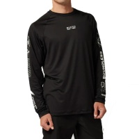Mystic - Tactic LS Loosefit Quickdry Top Black