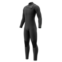 Mystic Majestic 5/4 Fullsuit Frontzip Black 2026