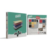 Creskate - Fingerboard Coloured Veneer Kit (6 Boards)