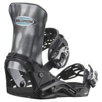 Salomon - District Pro Team Chrome Mens Snowboard Bindings