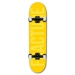 Fracture Fade Yellow 7.75 Complete Skateboard