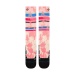 Stance Brog Mid Cream Poly Blend Snow Socks