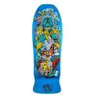 Santa Cruz - Godzilla Shaped Kaiju Roskopp 10.125 Skateboard Deck 