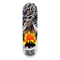 Santa Cruz - Godzilla Shin Knox Firepit 8.5 Skateboard Deck
