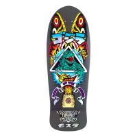 Santa Cruz - Godzilla Shaped Mothra Natas 10.538 Skateboard Deck 