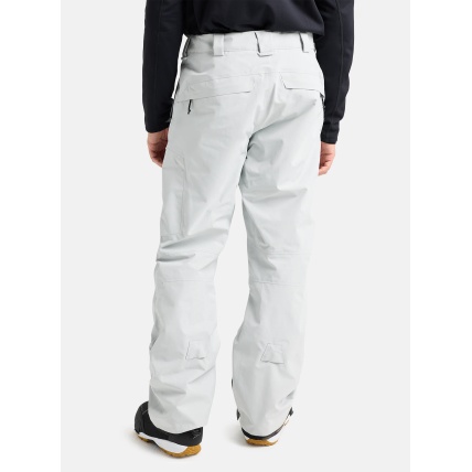 Burton AK Cyclic GORE-TEX Grey Cloud Snowboard Pants
