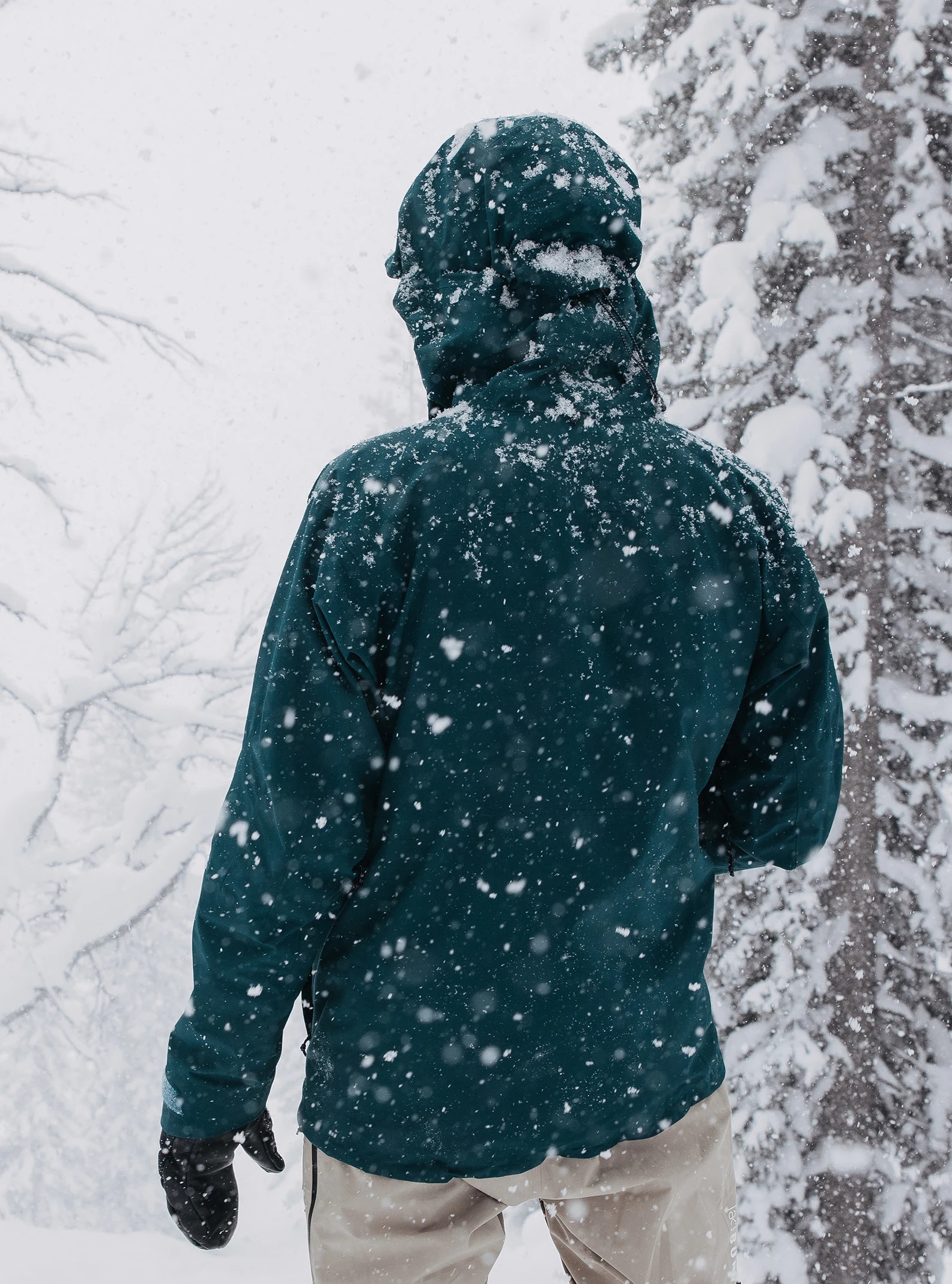 Burton AK Cyclic GORE-TEX Deep Emerald Snowboard Jacket - ATBShop