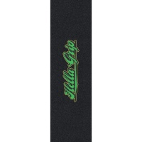 Hella Grip - Classic Logo 1998 Green Yellow Scooter Griptape