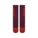Stance OG Mid Wine Merino Blend Snow Socks