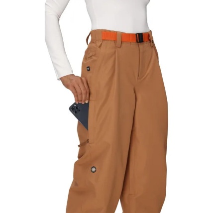 686 Womens Outline Caramel Snow Pants
