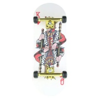 Skull - Kings and Queens Pro 34mm Complete Fingerboard