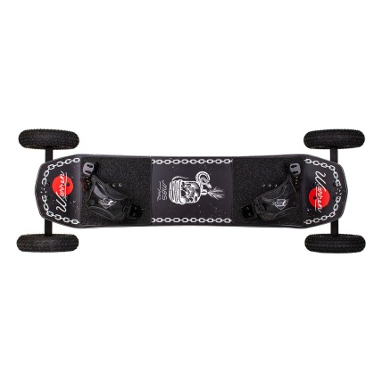 MBS Pro Warren III Switch Mountainboard
