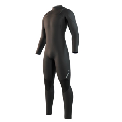 Star Mens 5/3mm Black Full Suit Front Zip Wetsuit