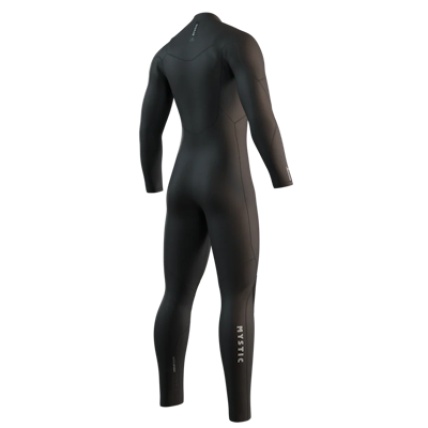 Star Mens 5/3mm Black Full Suit Front Zip Wetsuit
